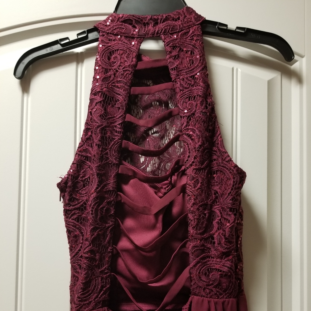 Burgdundy Formal Gown
